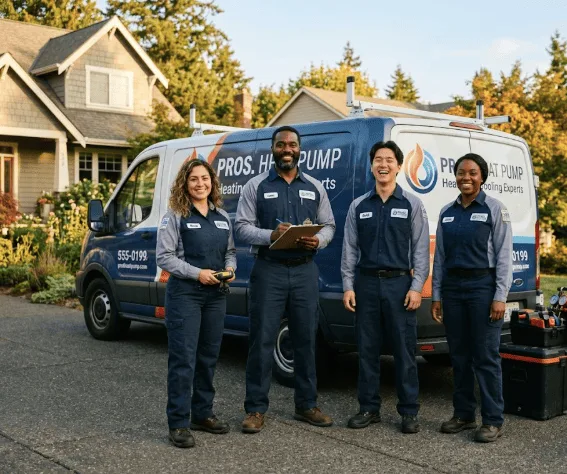 Heat Pump Installation company in Gladstone, MI